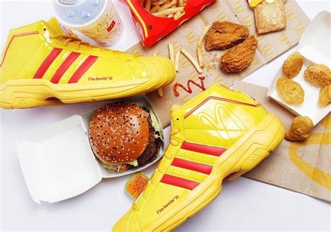 mcdonalds schuhe adidas